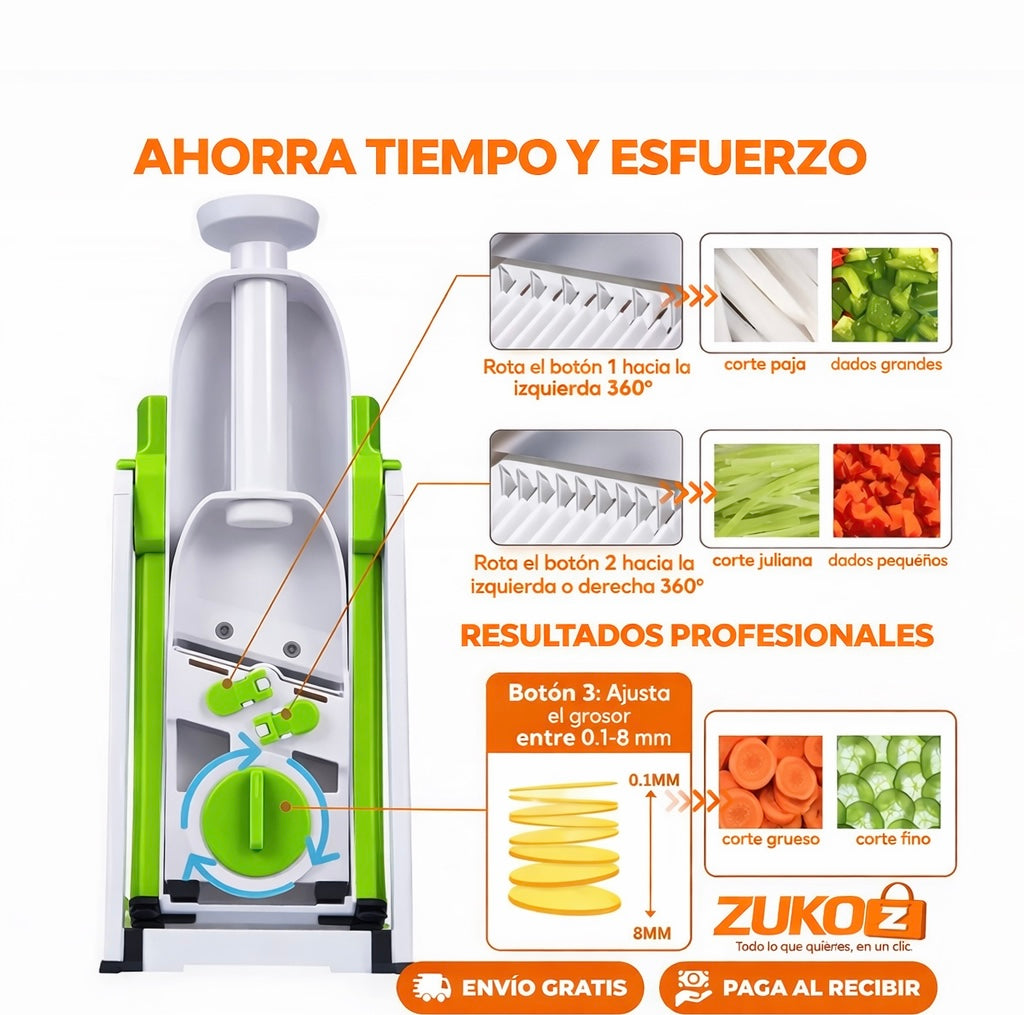 CORTADOR DE VERDURAS MADOLINE