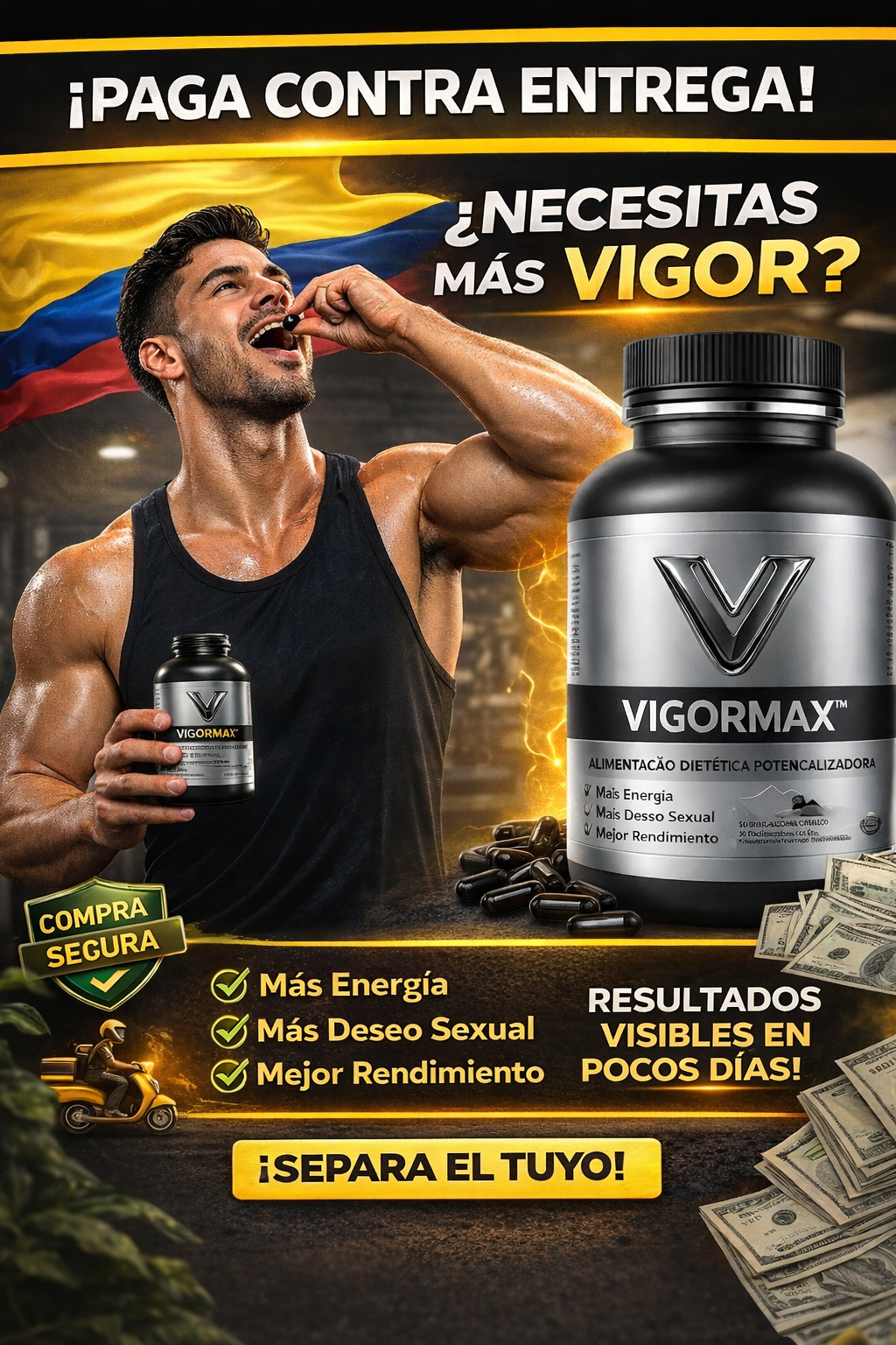 Vigor Max X1 UNIDAD