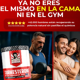Turkesterone® — Más Vitalidad y Disposición Cada Día (Últimas unidades)