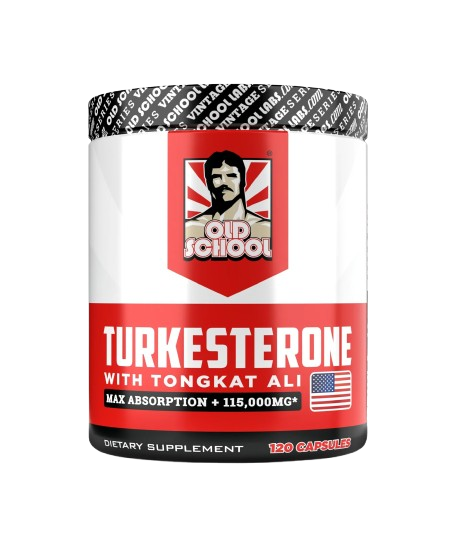 Turkesterone® — Más Vitalidad y Disposición Cada Día (Últimas unidades)