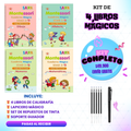 KITS LIBROS DE CALIGRAFÍA