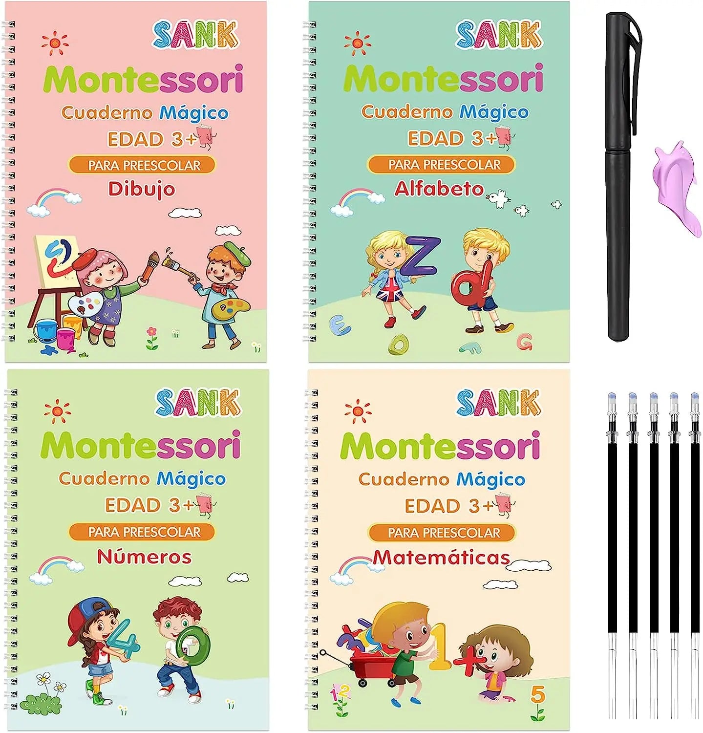 KITS LIBROS DE CALIGRAFÍA
