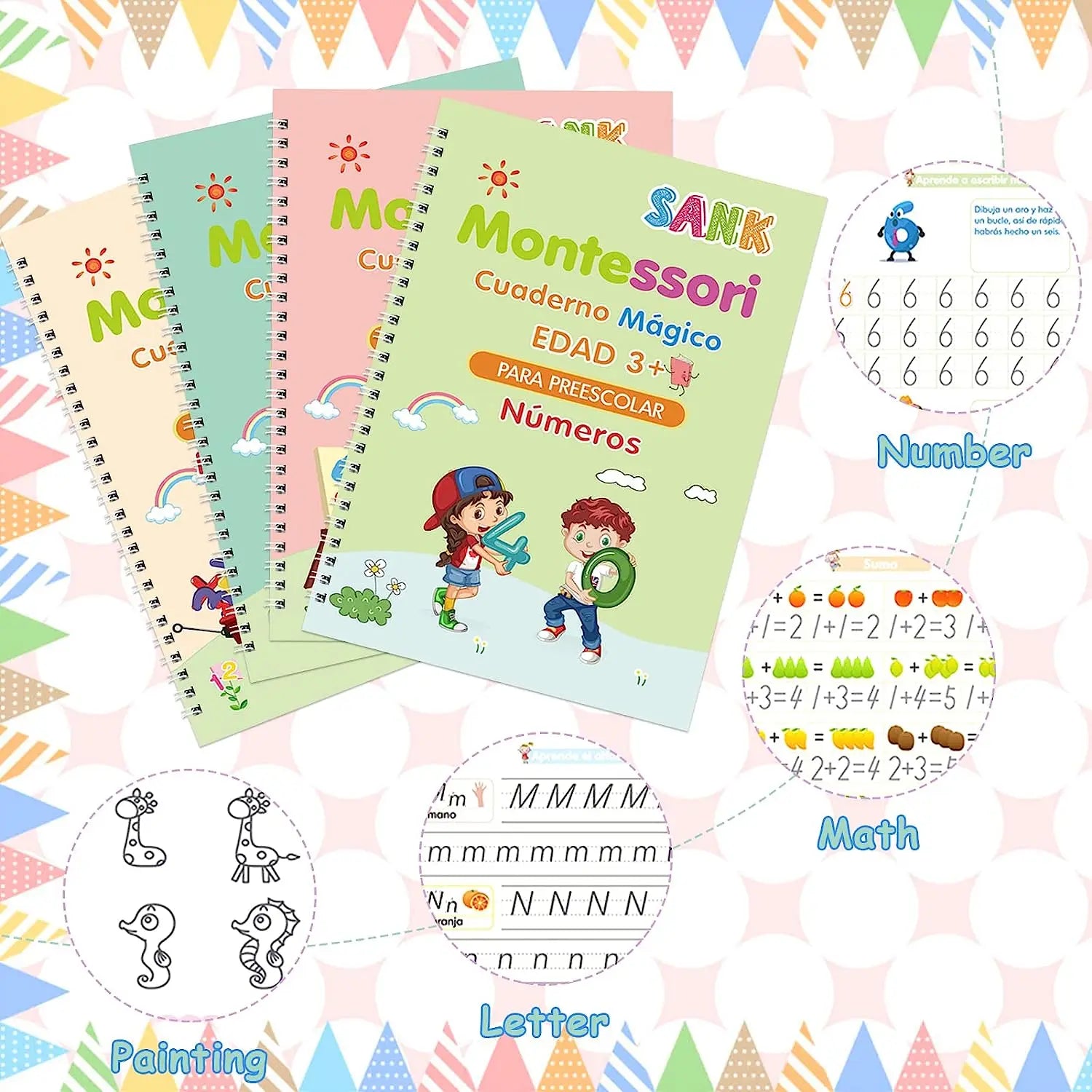 KITS LIBROS DE CALIGRAFÍA